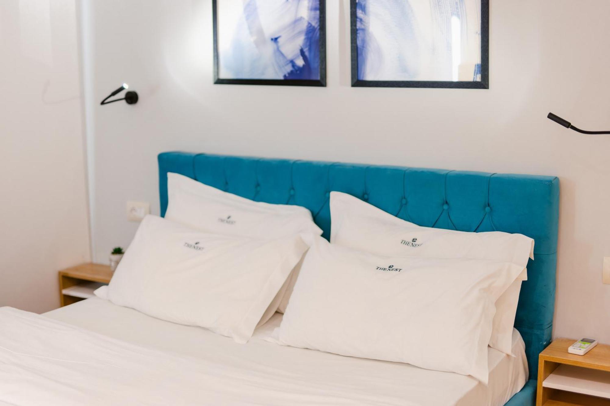 Durres Str Modern Apartments - The Nest Tirana Esterno foto